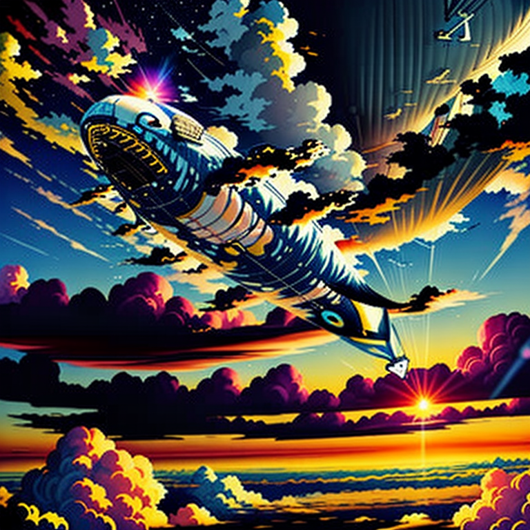 Image generated in Raduga Studio